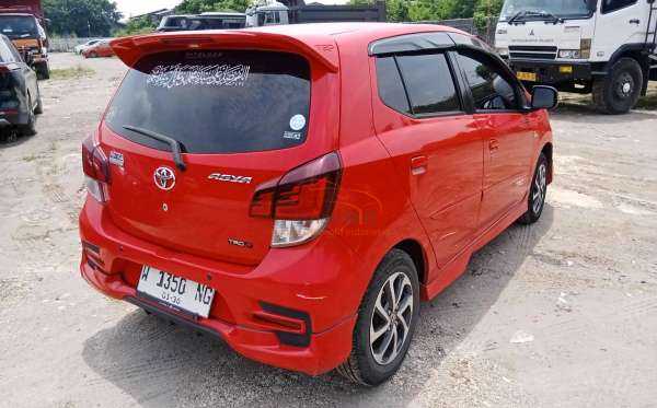 TOYOTA  AGYA  1.2 G
