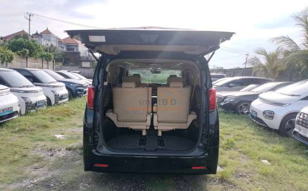 TOYOTA ALPHARD 2.5 G