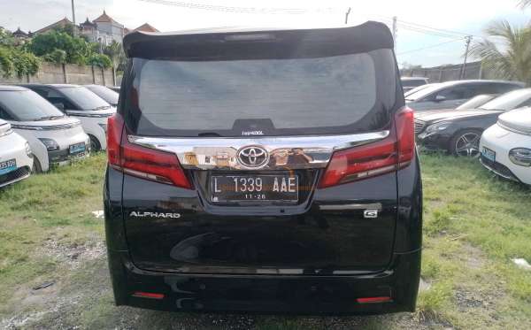 TOYOTA ALPHARD 2.5 G
