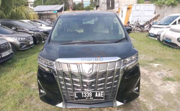 TOYOTA ALPHARD 2.5 G
