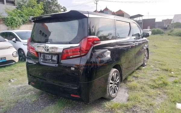 TOYOTA ALPHARD 2.5 G