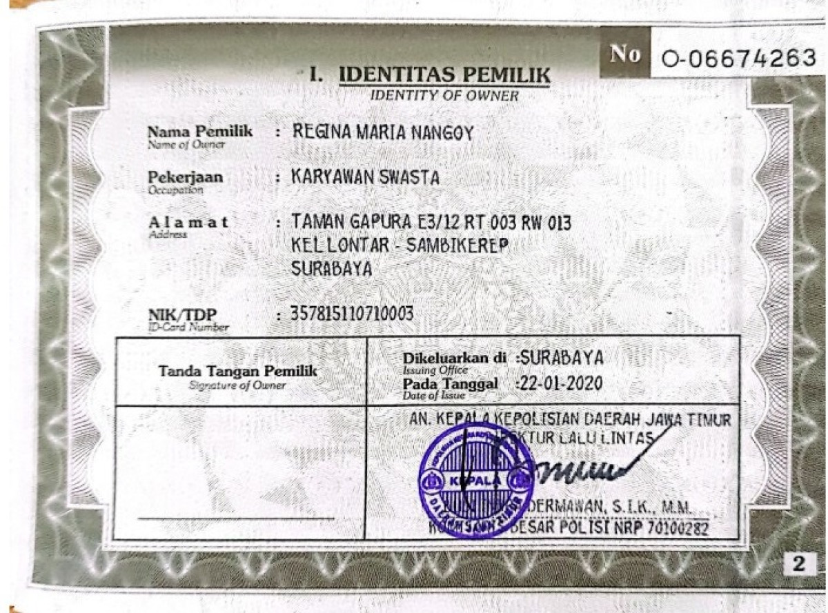 BMW  530I  LIMOUSINE