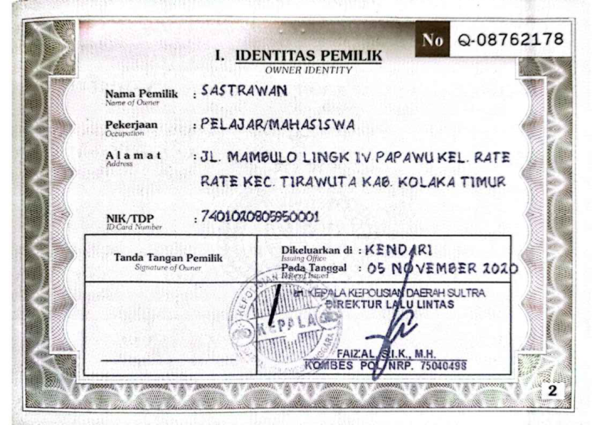 HONDA SCOOPY STYLISH