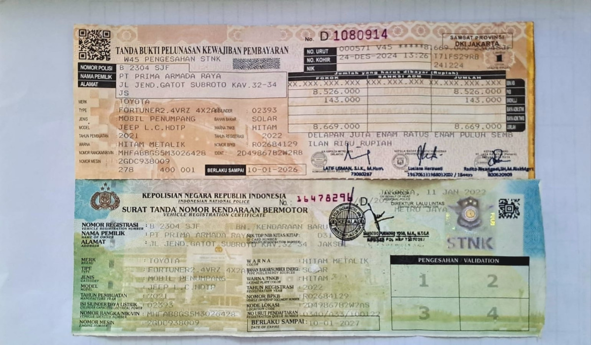 TOYOTA FORTUNER 2.4 VRZ