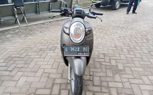 HONDA SCOOPY
