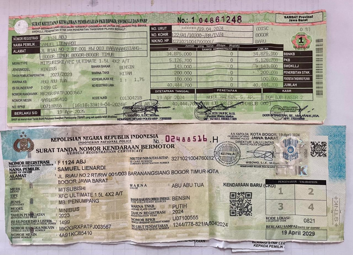 MITSUBISHI  XFORCE  ULTIMATE