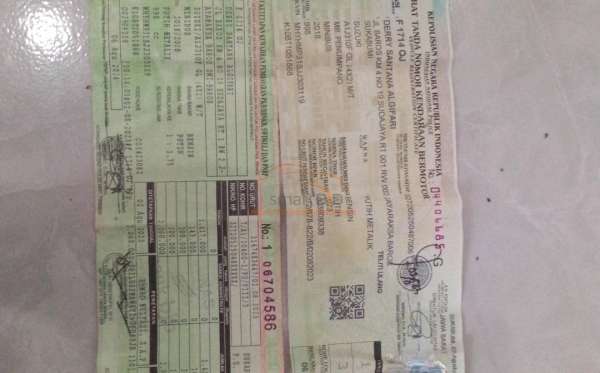 SUZUKI KARIMUN GL MT