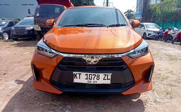 TOYOTA AGYA 1.2 G