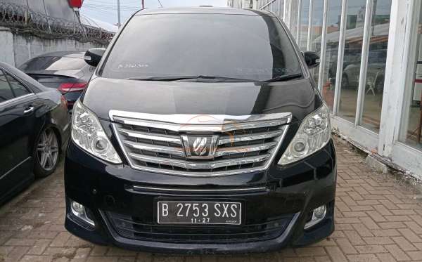 TOYOTA ALPHARD 2.4