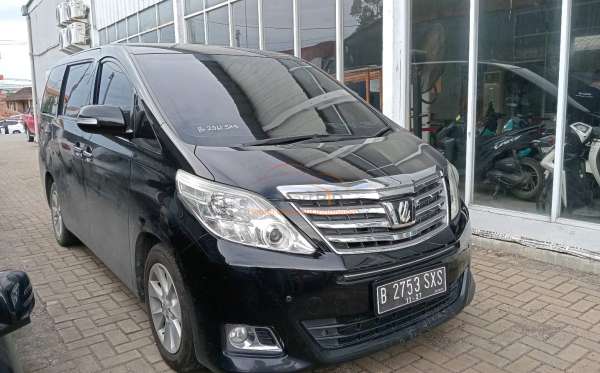 TOYOTA ALPHARD 2.4