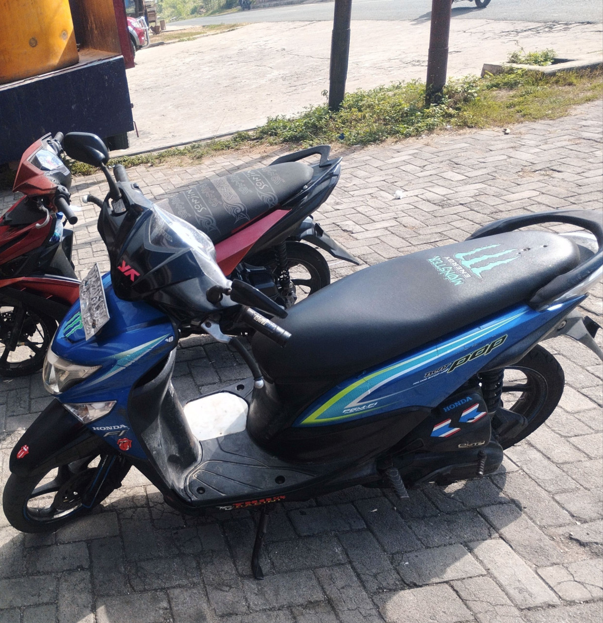HONDA BEAT CW