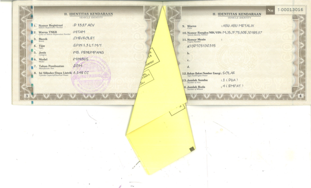 CHEVROLET SPIN 1.3 LT