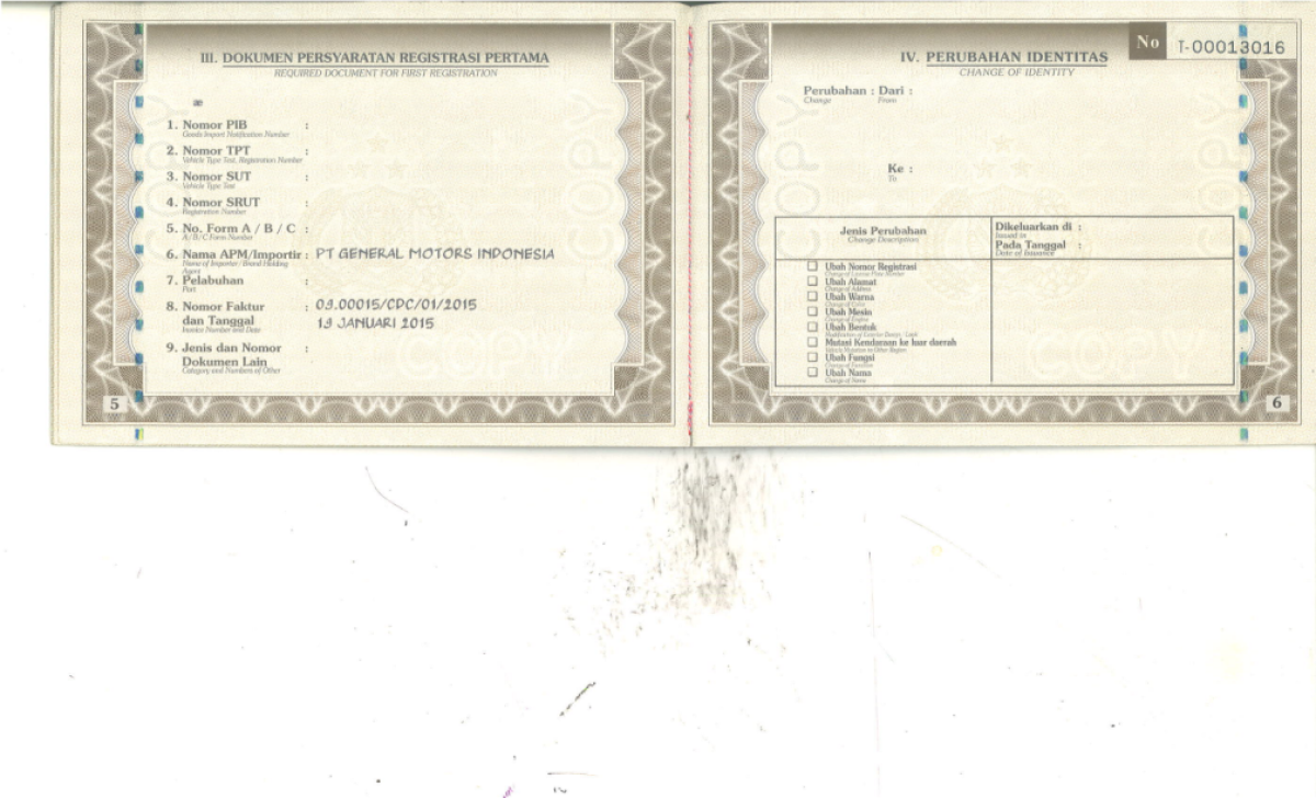 CHEVROLET SPIN 1.3 LT