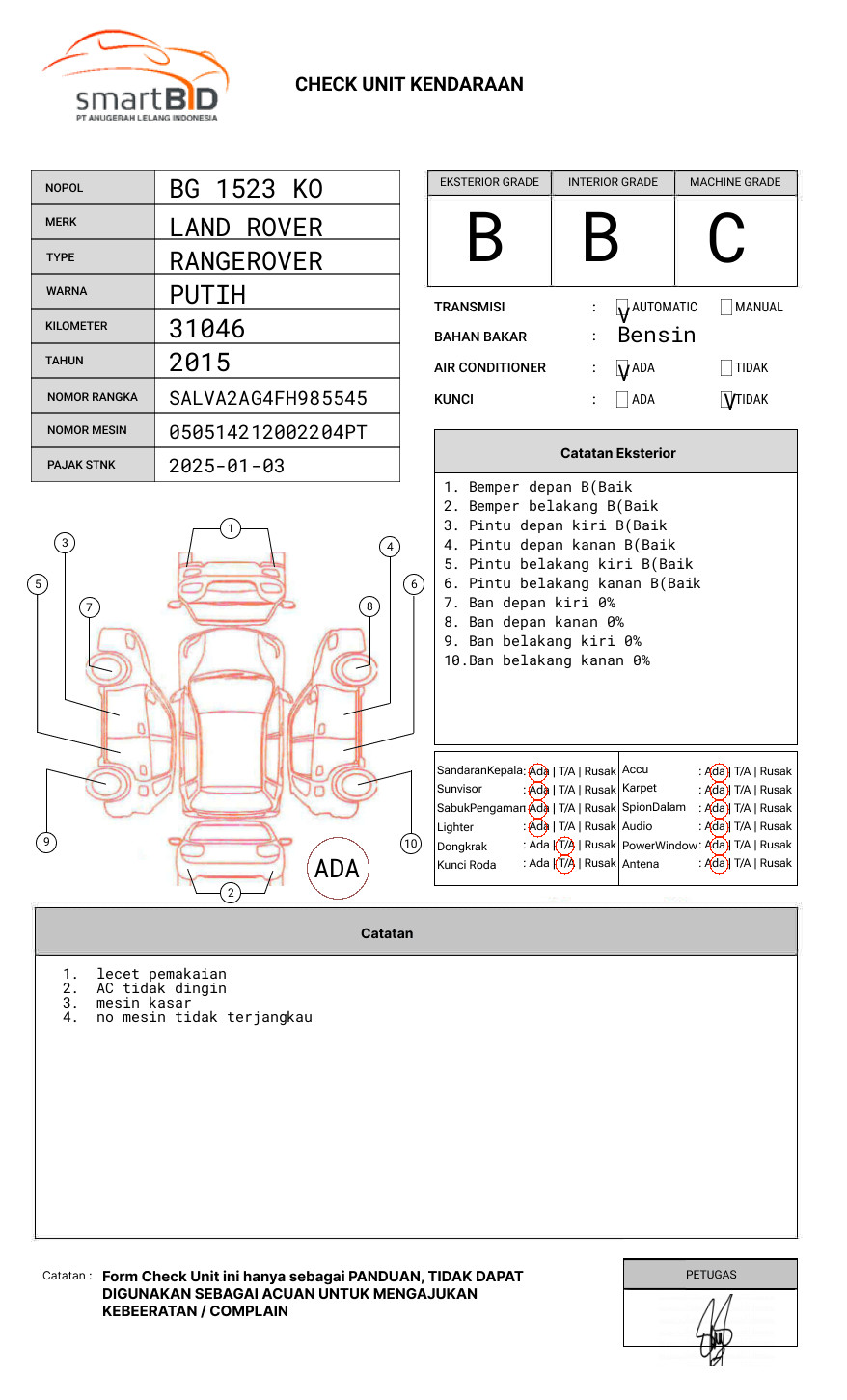 LAND ROVER RANGEROVER