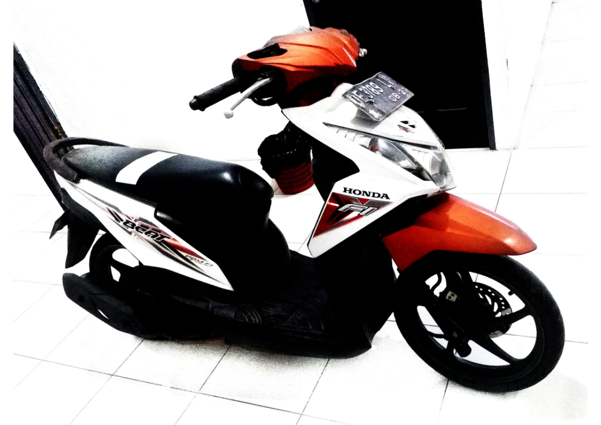 HONDA  BEAT
