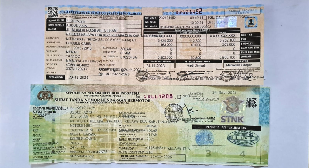 MITSUBISHI DC EXCEED (4X4)