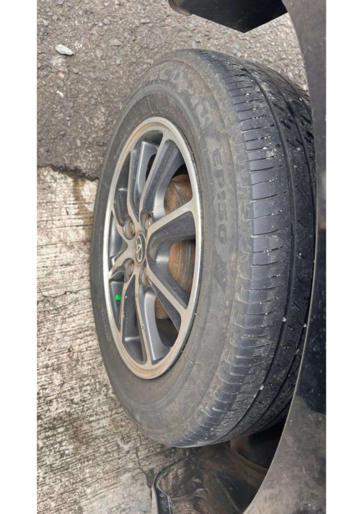 TOYOTA  CALYA  1.2 E M/T