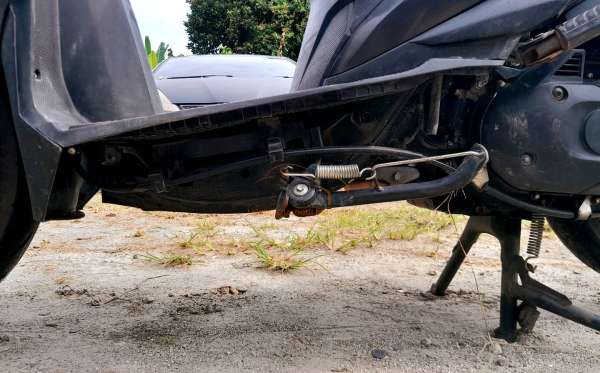 HONDA BEAT ESP CBS ISS