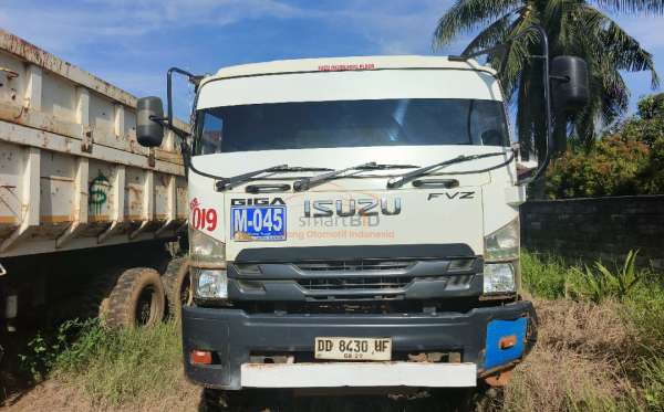 ISUZU  FVZ34 U