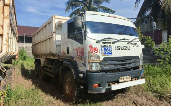 ISUZU  FVZ34 U