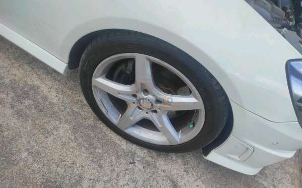 MERCEDES BENZ SLK 250