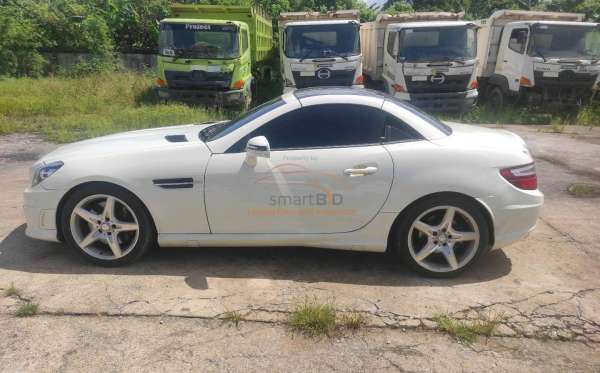 MERCEDES BENZ SLK 250