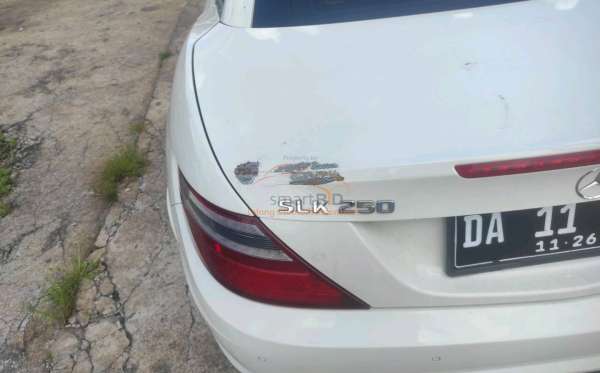 MERCEDES BENZ SLK 250