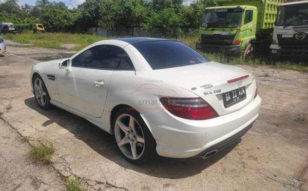 MERCEDES BENZ SLK 250