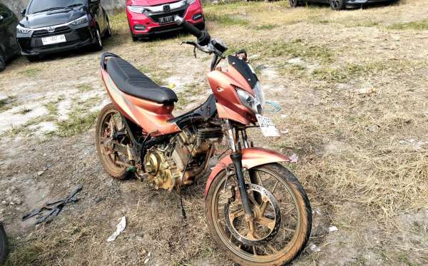 SUZUKI SATRIA FU 150