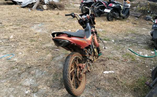 SUZUKI SATRIA FU 150