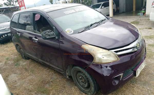 TOYOTA AVANZA 1.3 G