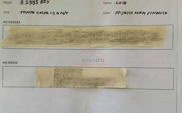 TOYOTA CALYA 1.2 G M/T