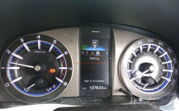 TOYOTA INNOVA VENTURER