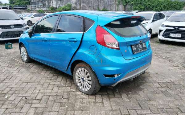 FORD FIESTA 1.5L