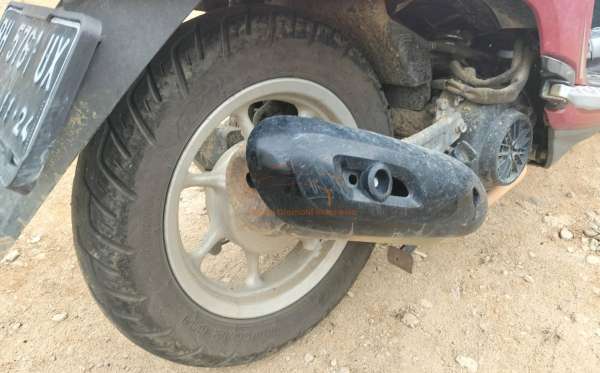 HONDA SCOOPY STYLISH