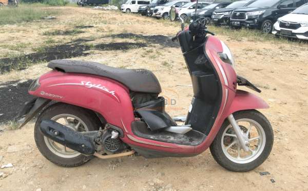 HONDA SCOOPY STYLISH