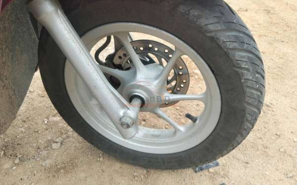 HONDA SCOOPY STYLISH