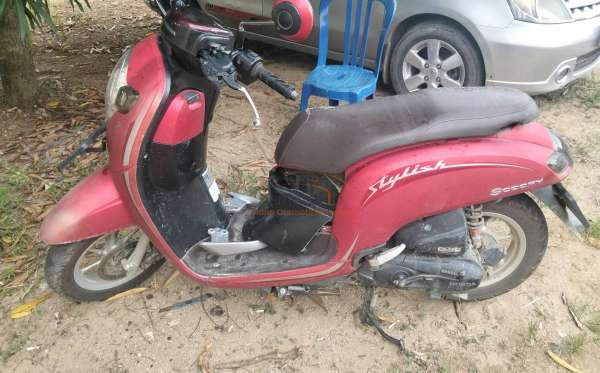 HONDA SCOOPY STYLISH