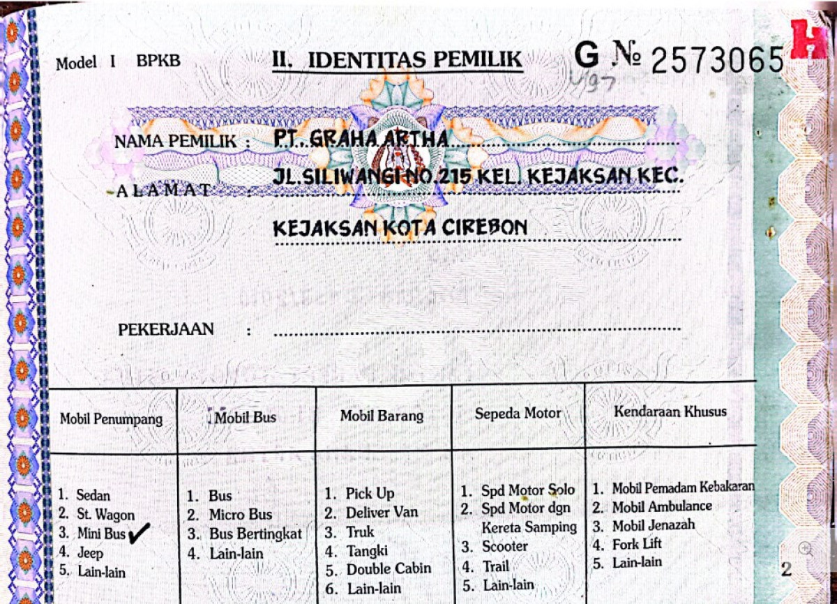 TOYOTA  AVANZA  G
