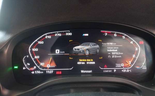 BMW XDRIVE30I RHD A/T