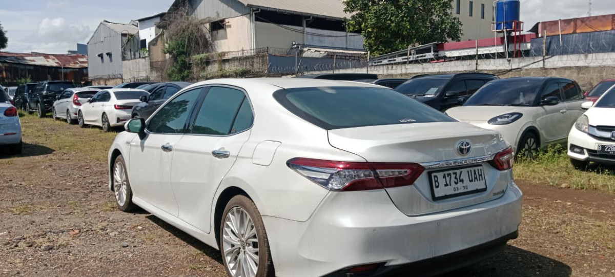 TOYOTA CAMRY 2.5L HYBRID