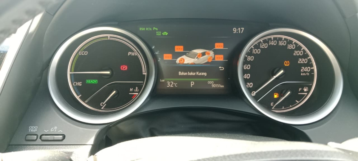 TOYOTA CAMRY 2.5L HYBRID