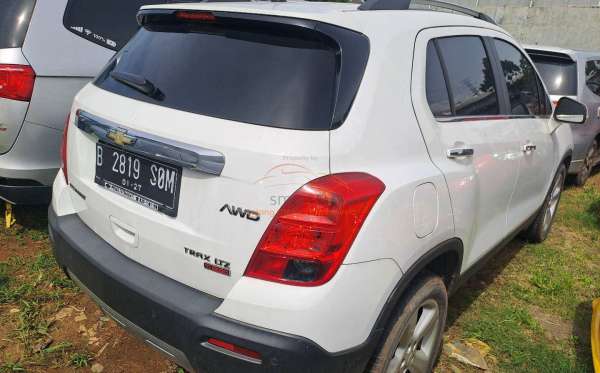 CHEVROLET TRAX 1.4 TURBO