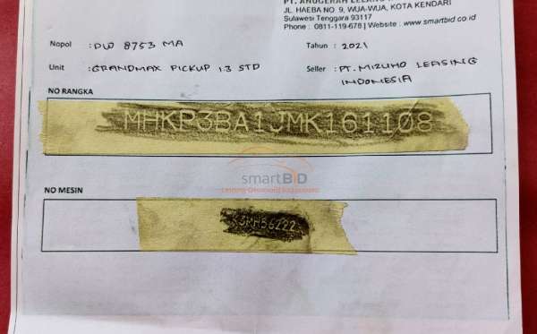 DAIHATSU  GRAN MAX  PICK-UP