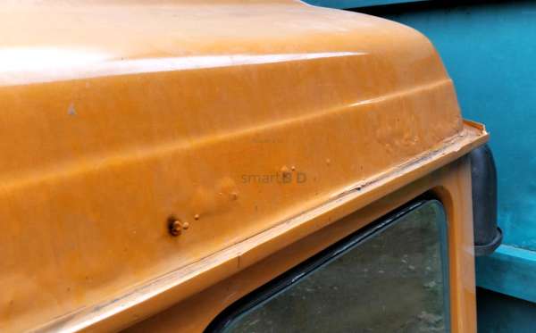 MITSUBISHI FN 527 6X4