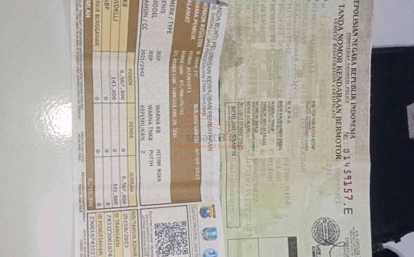 MITSUBISHI  PAJERO  SPORT 2.4L DAKAR-L (4X2)