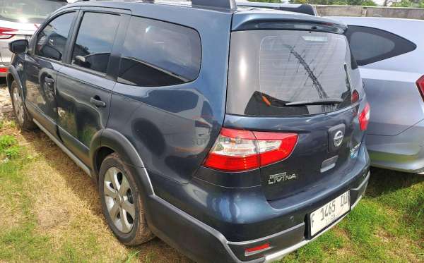 NISSAN GRAND LIVINA XGEAR