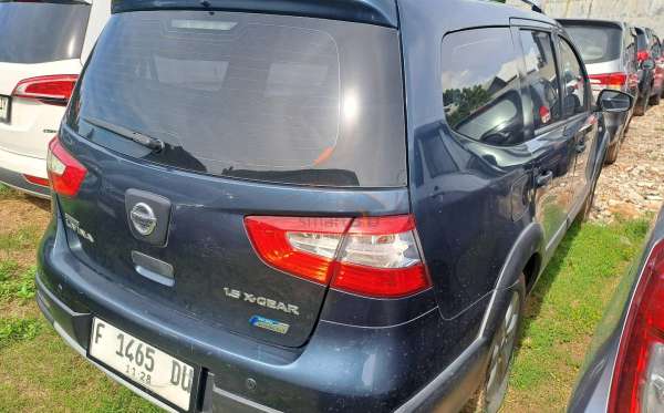 NISSAN GRAND LIVINA XGEAR