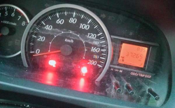 TOYOTA  CALYA  1.2 G M/T