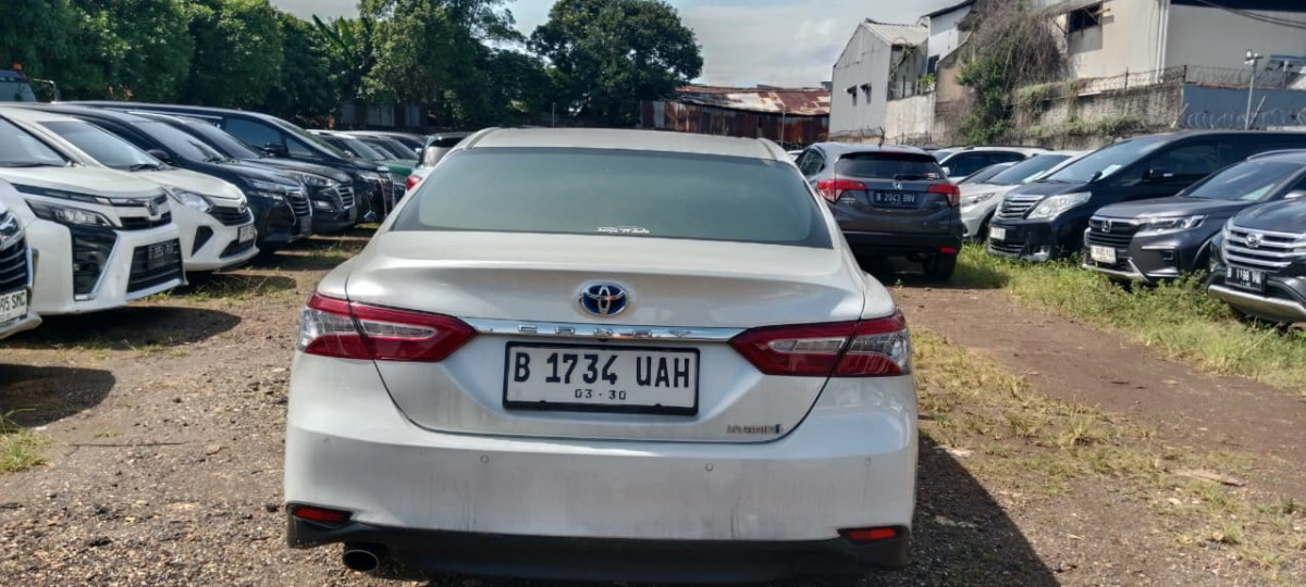 TOYOTA CAMRY 2.5L HYBRID